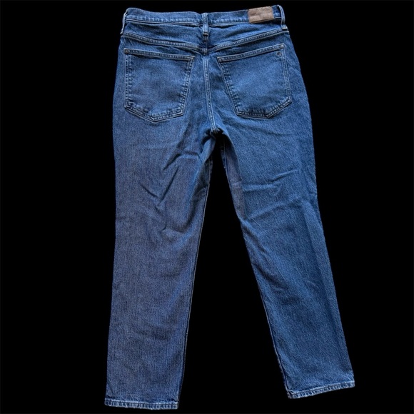 Madewell Women's Straight Leg Jeans - Blue - Picture 5 of 6